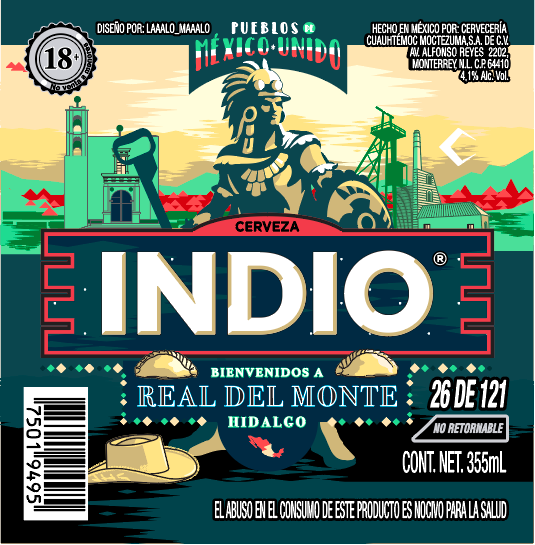 INDIO-Real del Monte