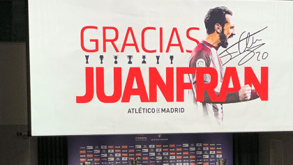 ¡Otro que se va! Juanfran anunció su salida del Atlético de Madrid