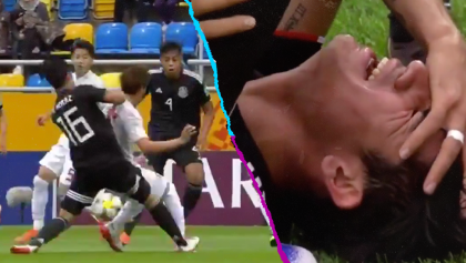 ¡Ouch! La terrible lesión de Roberto Meráz en el Mundial Sub-20