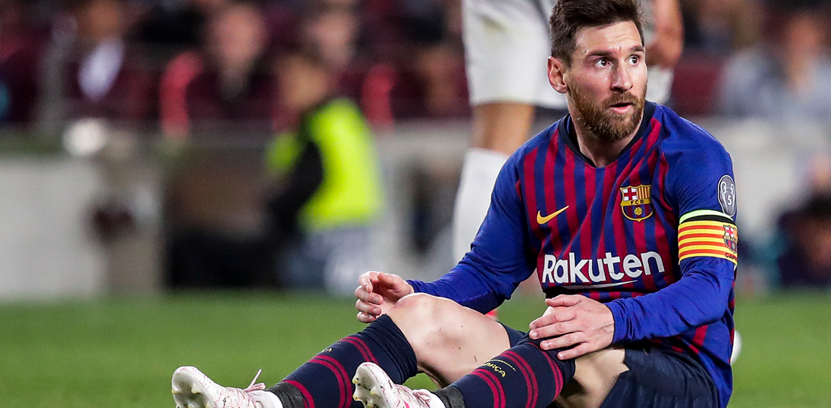 ¿Alguien dijo miedo? Fan del Liverpool lanzó petición para que suspendan a Messi