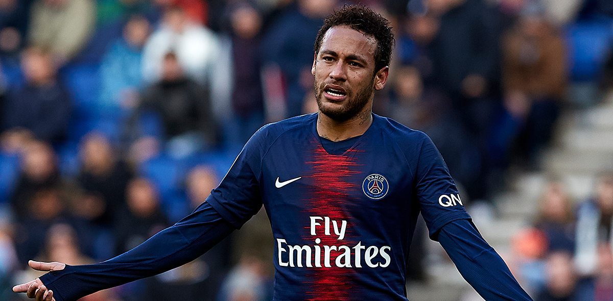 Cinismo nivel: Neymar apeló la sanción de la UEFA