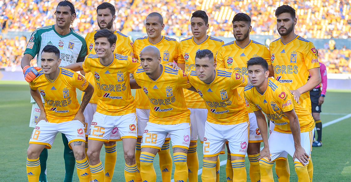 Equipos de la Liga MX festejaron a Tigres por el campeonato ¡Viva el rey!