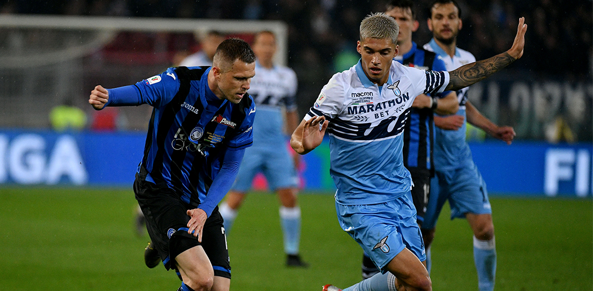 ¡Van los goles! Lazio superó al Atalanta y es campeón de la Coppa Italia