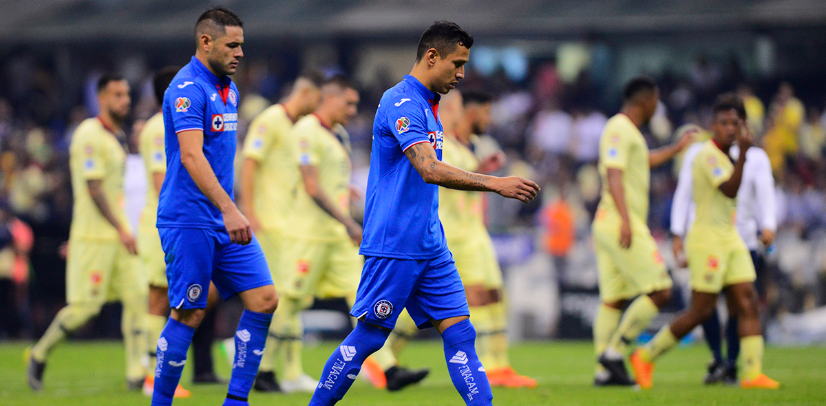 Cruz Azul llegó a 15 partidos SEGUIDOS sin ganarle al América