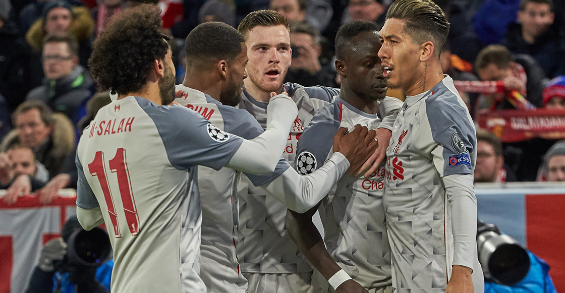 Los 5 mejores goles del Liverpool en la Champions League 2018-2019