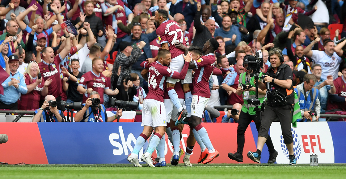 Los goles con los que el Aston Villa de John Terry ascendió a la Premier League