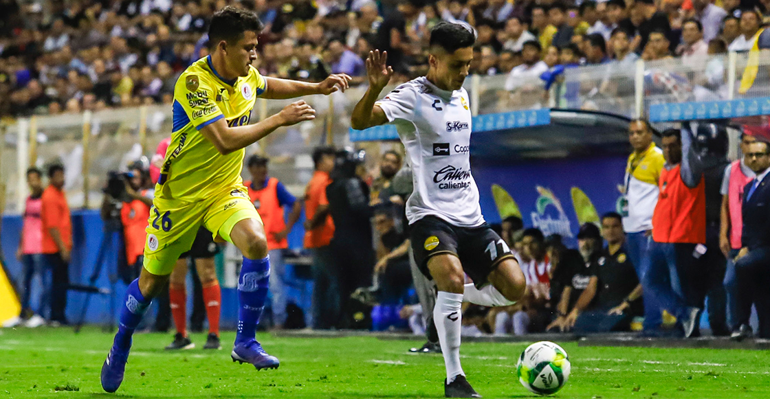 ¡Nada para nadie! Los goles del empate en la ida de la final entre Dorados y Atlético San Luis