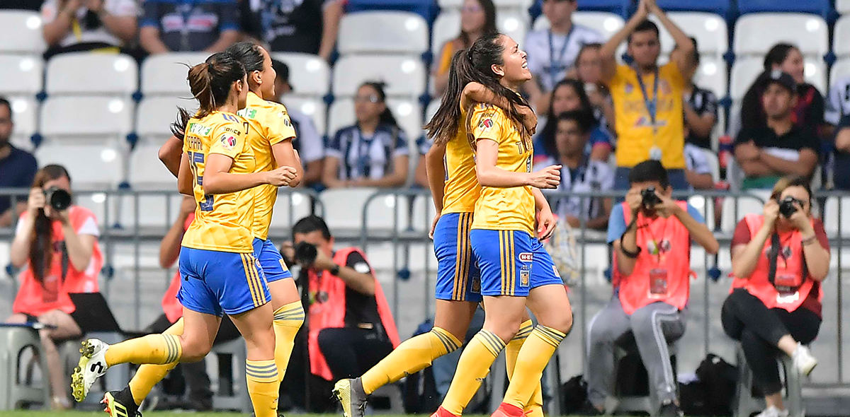 Tigres: Primer equipo 'bicampeón' de la Liga MX Femenil