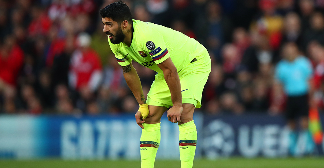 Sin Copa del Rey y... ¿sin Copa América?; Luis Suárez será operado de la rodilla