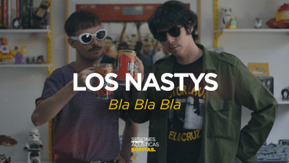 Los Nastys llegan desde Madrid para demostrarnos que la música mueve, ¡y mucho!