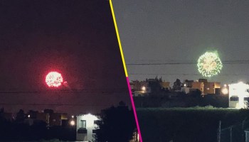 Contingencia nivel: en Metepec queman cohetones en honor a San Isidro