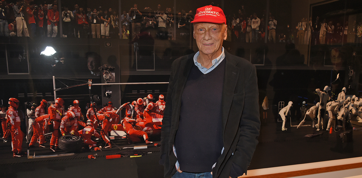 Reportan muerte del legendario Niki Lauda, expiloto de la Fórmula 1