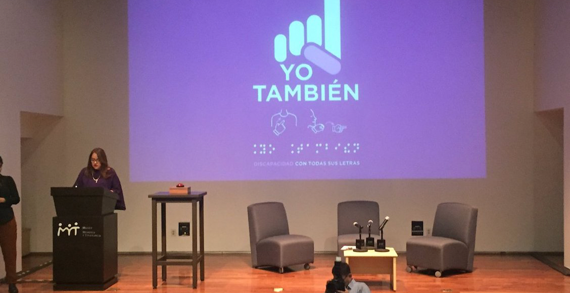 'La tragedia no es la discapacidad; es la discriminación', Katia D'Artigues presenta Yo También