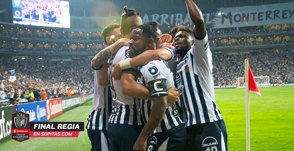 ¡Van los goles! Rayados sufrió pero es campeón de la Concachampions