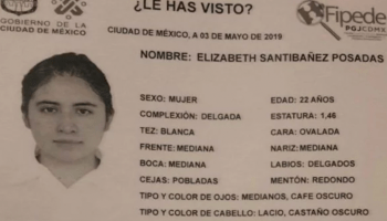 Reportan la desaparición de una alumna de la Facultad de Ciencias UNAM