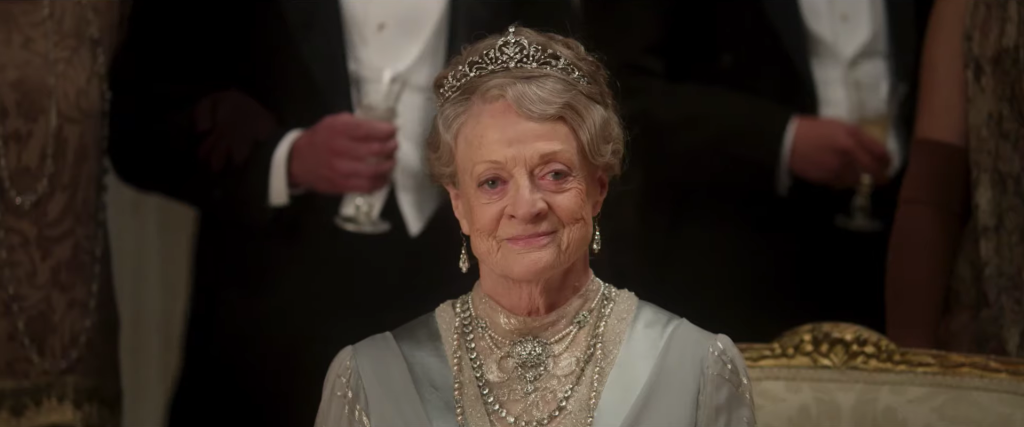 Maggie Smith en 'Downton Abbey'