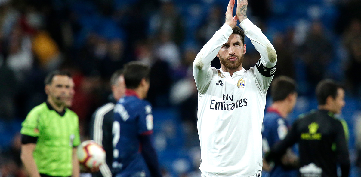 ¡Tranquilos todos! Sergio Ramos confirmó que seguirá en el Real Madrid