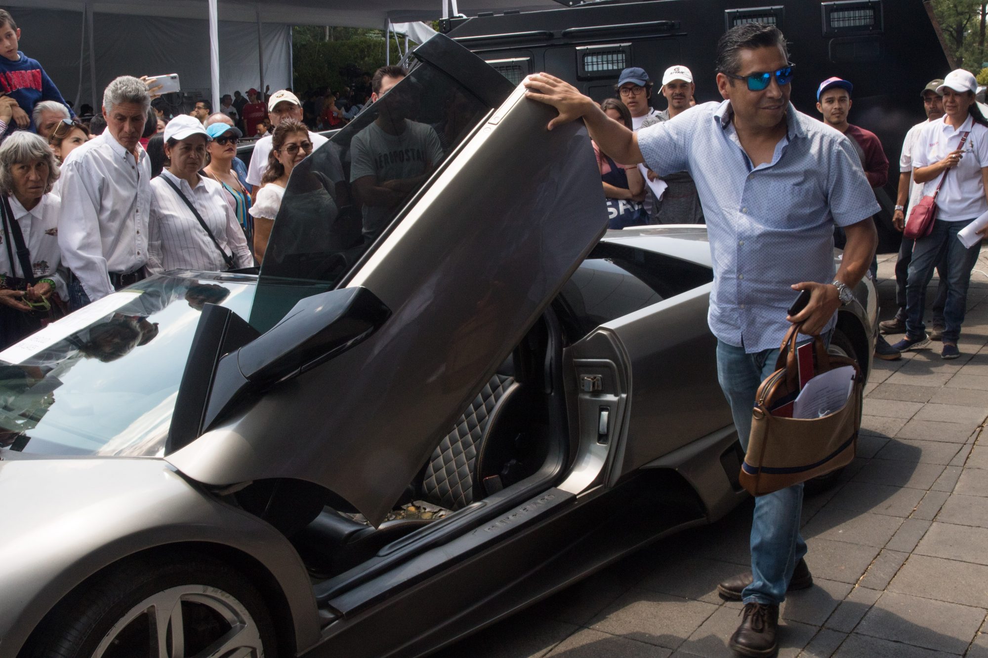 Gobierno realizó nueva subasta de “machucones”; Lamborghini se fue en   mdp