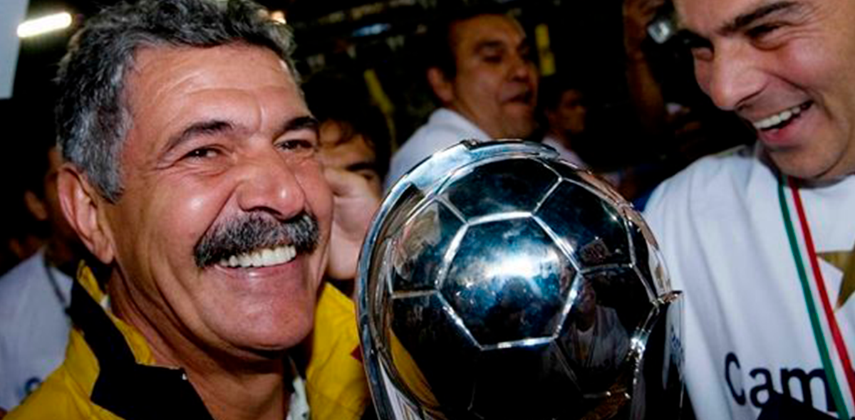 'Tuca' Ferretti empató a Nacho Trelles como el DT más ganador de Liga MX