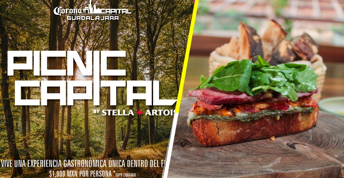 Picnic Capital: La experiencia gourmet del Corona Capital Guadalajara 2019 con cocina mexicana