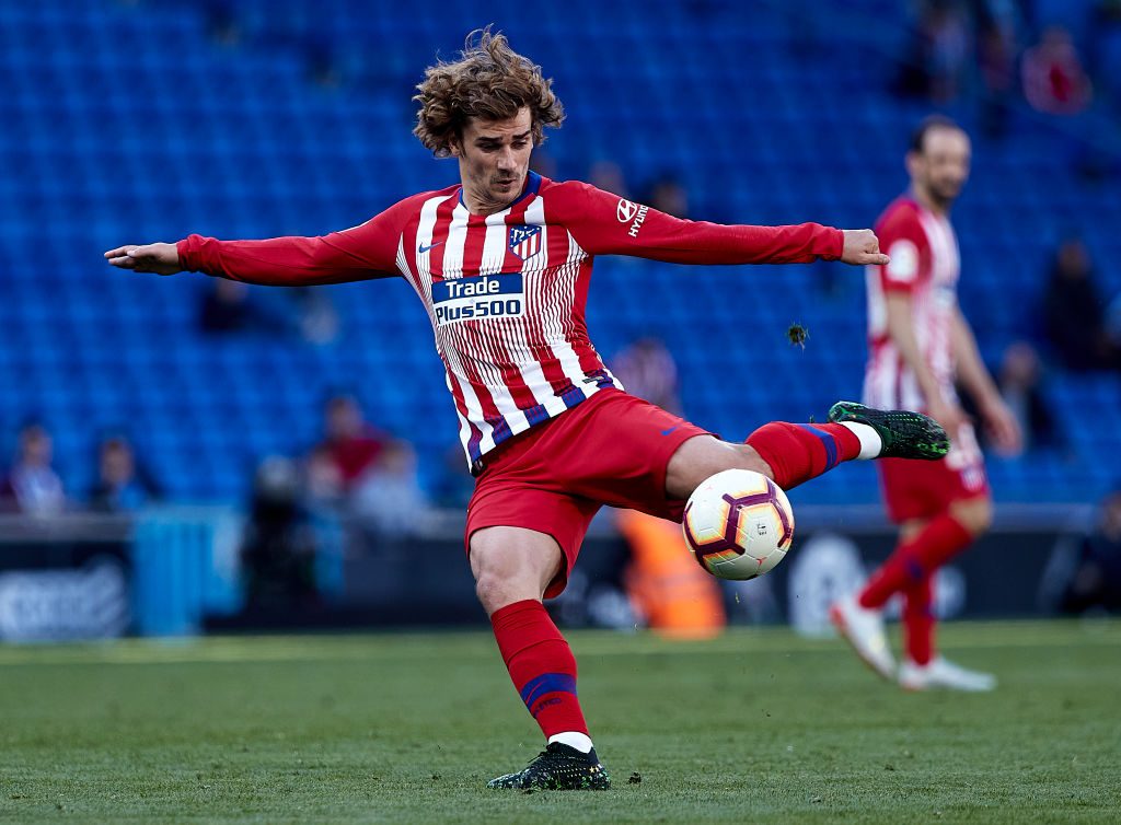 ¡Viene un bombazo! Griezmann ya habría comunicado al Atlético de Madrid que se va al Barcelona