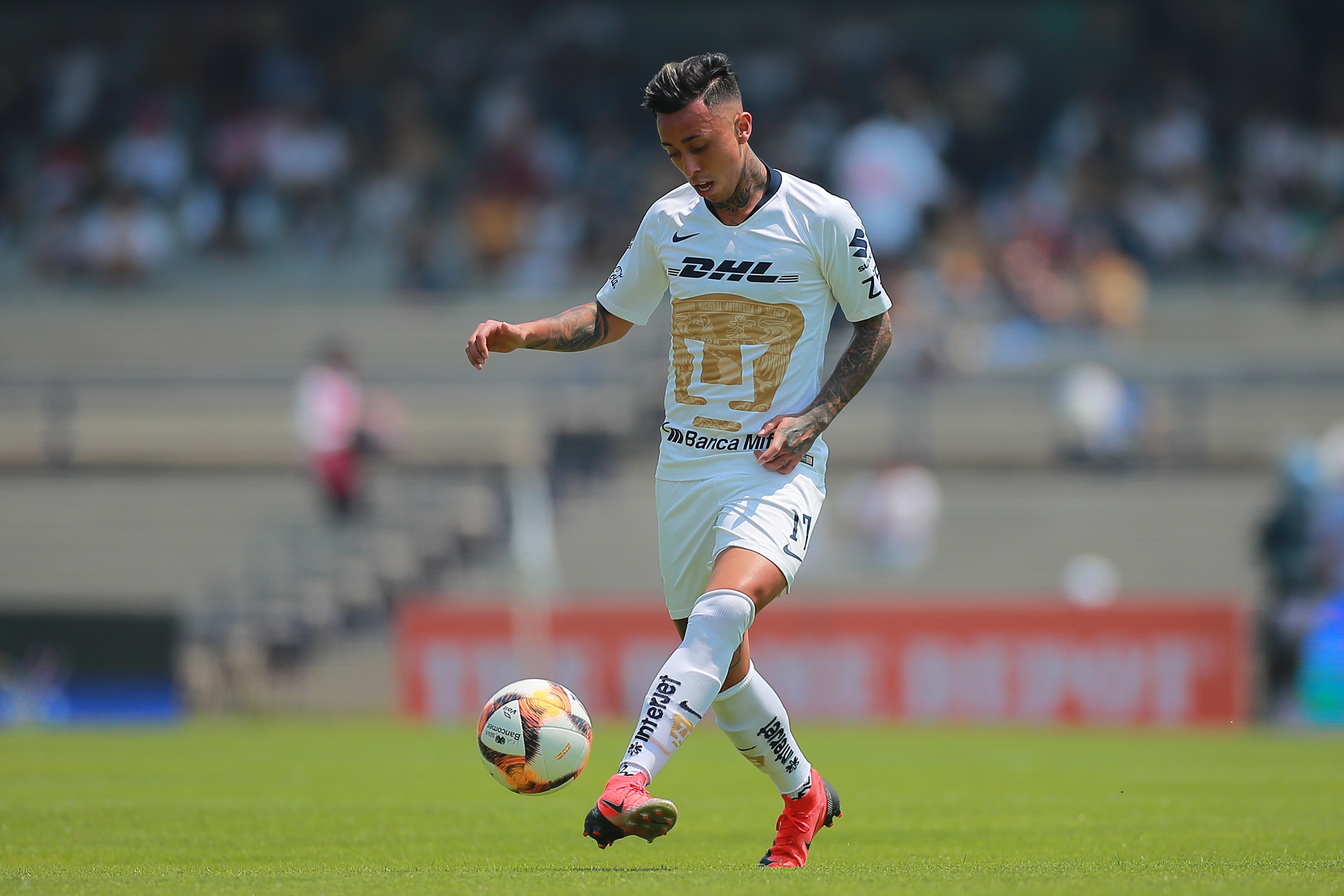 Colo Colo demandó a Pumas 'por culpa' del fichaje de Martín Rodríguez