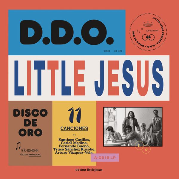 Disco de Oro - Little Jesus