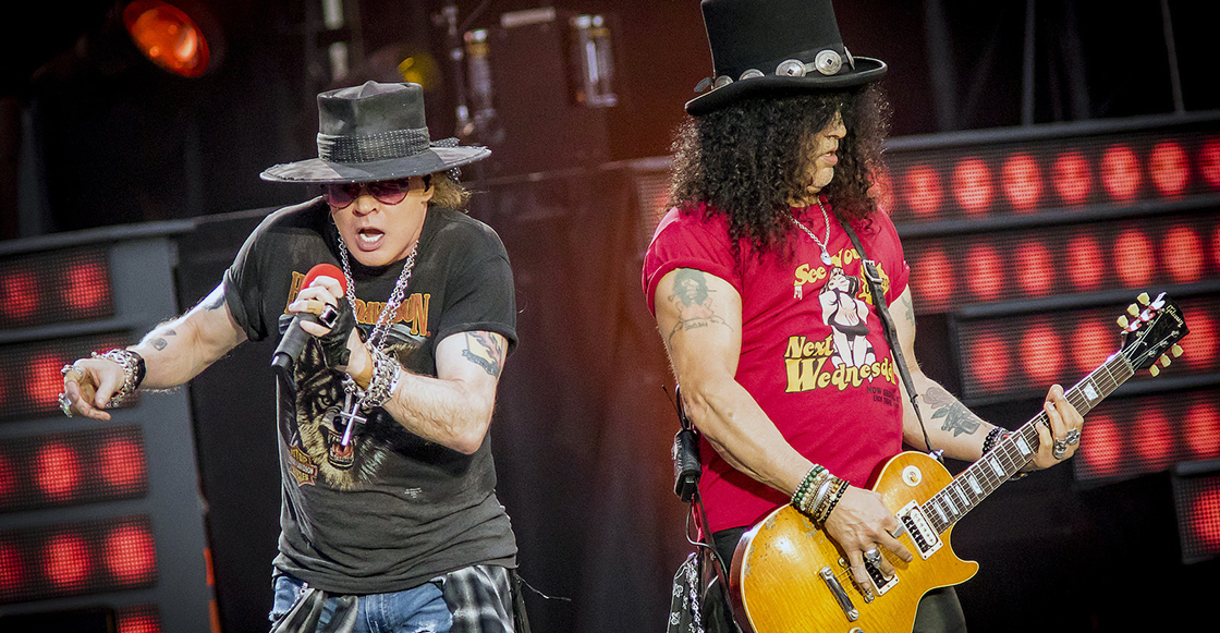 ¡Guns N’ Roses dará conciertos en Guadalajara y Tijuana!