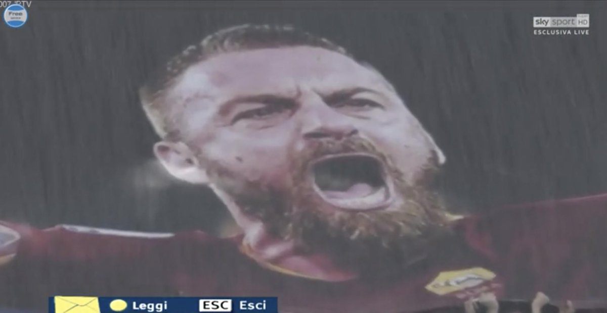 En imágenes: Así fue la emotiva despedida de Daniele De Rossi en Roma