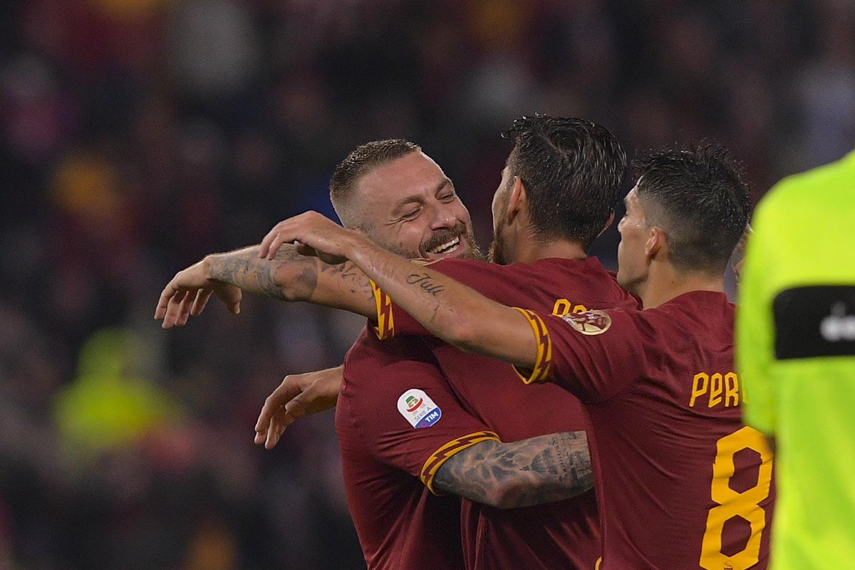 En imágenes: Así fue la emotiva despedida de Daniele De Rossi en Roma