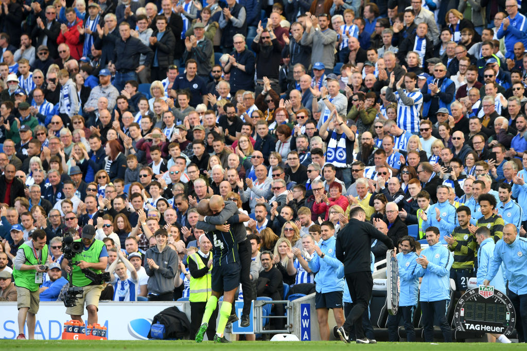 En imágenes: Así festejó Pep Guardiola y su Manchester City el título de Premier League