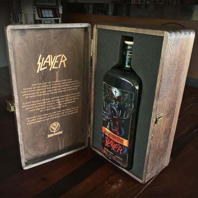 Jägermeister lanza una botella edición conmemorativa de Slayer 