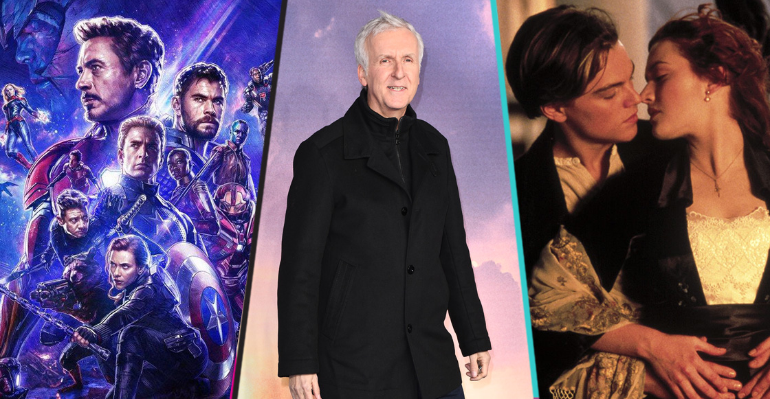 Los Avengers hundieron mi Titanic: James Cameron felicita a Marvel por ‘Endgame’