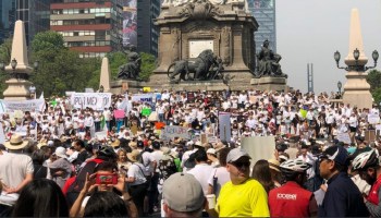 Marcha del silencio vs AMLO