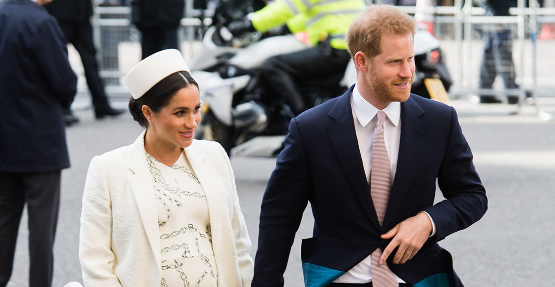 Fíjate, Paty... Meghan Markle y el príncipe Harry recibieron a su primer hijo