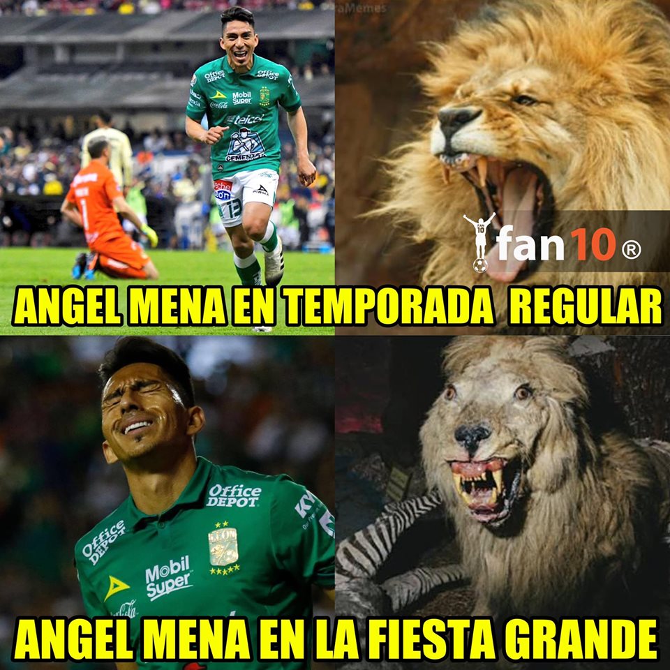 Las únicas fieras de la Final entre León y Tigres fueron los memes