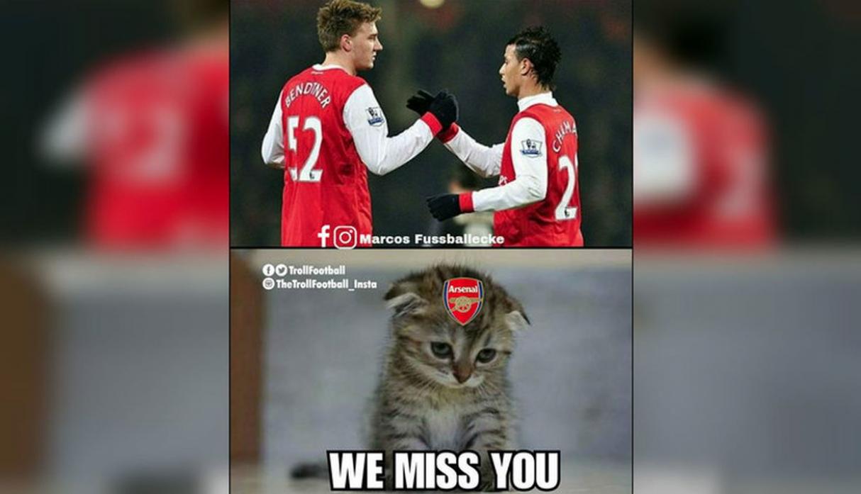 Arsenal se quedó con la UEFA Memes League tras perder con el Chelsea