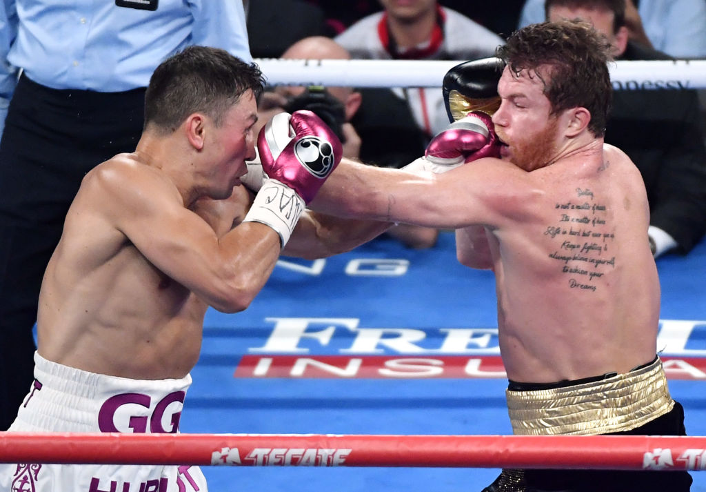 El mensaje del ‘Canelo’ Álvarez a Golovkin “Qué bueno que vino a verme, es mi fan”