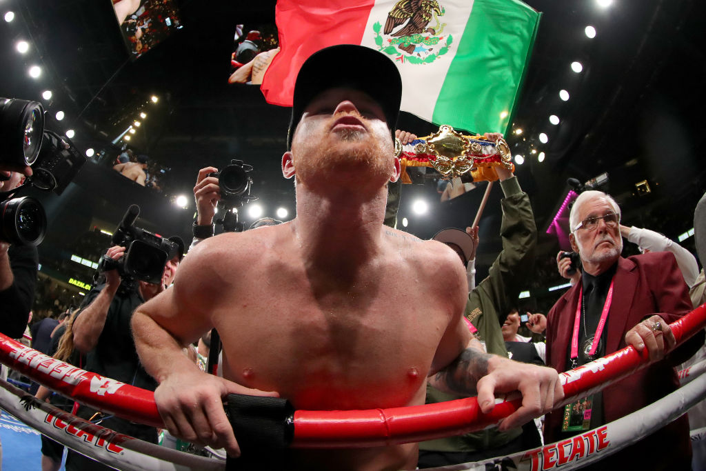 El mensaje del ‘Canelo’ Álvarez a Golovkin “Qué bueno que vino a verme, es mi fan”