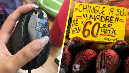 Este monedero de aguacate está rompiendo el internet y acá te decimos dónde conseguirlo