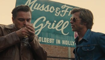 Brad Pitt conoce a Charles Manson: Primer tráiler oficial de 'Once Upon a Time in Hollywood' de Tarantino