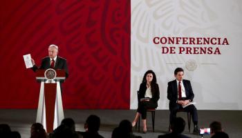 AMLO conferencia, 1 de mayo