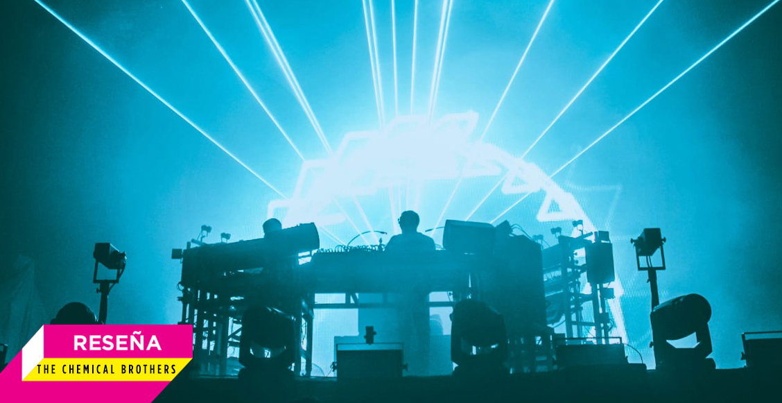 “Hold Tight México”: The Chemical Brothers en el Pepsi Center