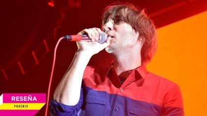 Ti Amo: Phoenix no solo dio un concierto, nos brindó la experiencia completa