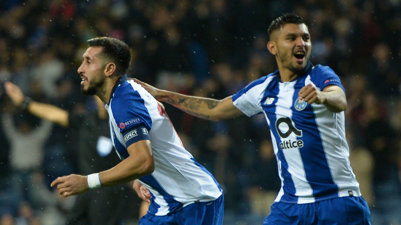 Lo que tiene que pasar para que Héctor Herrera y ‘Tecatito’ sean campeones con el Porto