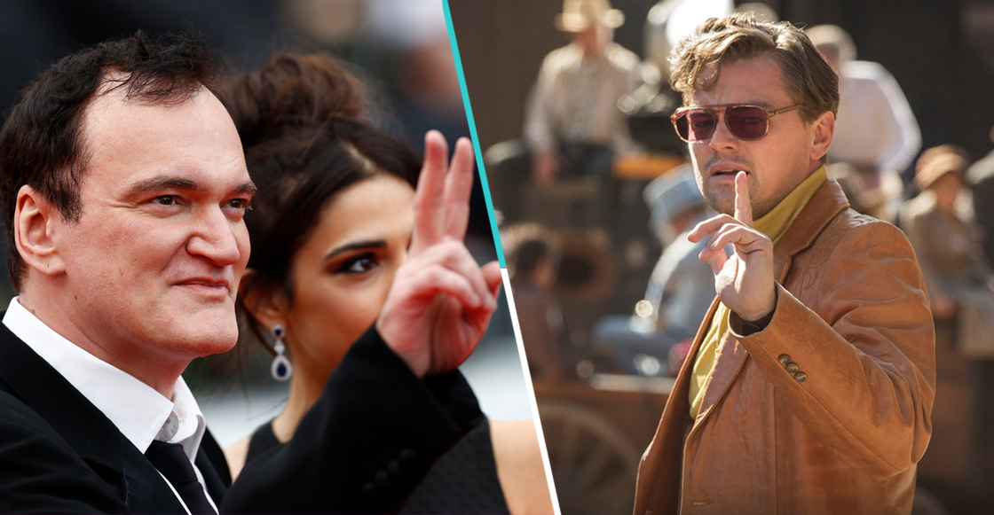 Quentin Tarantino escribe carta sobre spoilers de ‘Once Upon a Time in Hollywood’