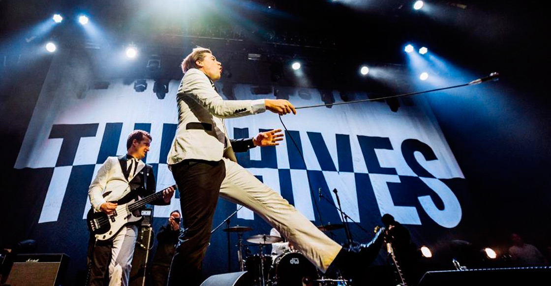 ¡Escucha 'I'm Alive', la primera canción de The Hives en 4 años!