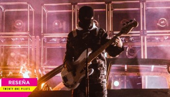 Twenty One Pilots enseñó a levitar el Palacio de los Deportes con sólo poco de ayuda