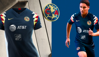 ¡Es bellísimo! América presentó su uniforme de visitante para el Apertura 2019