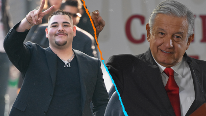 "Será un honor": Andy Ruiz aceptó invitación de AMLO para visitar México